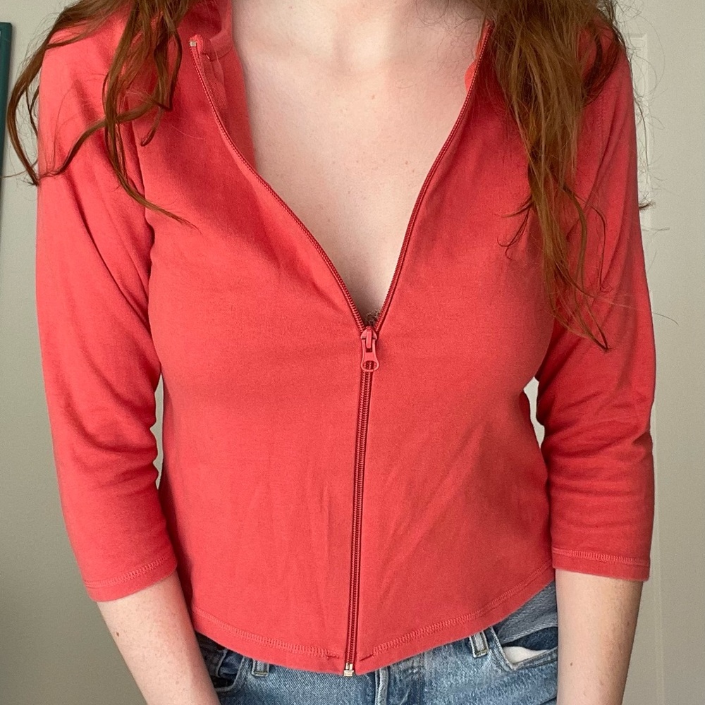 Zip jacket/shirt!!